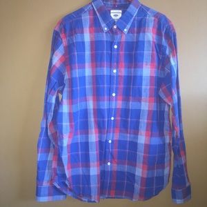 Men’s Old Navy Plaid Button Down
